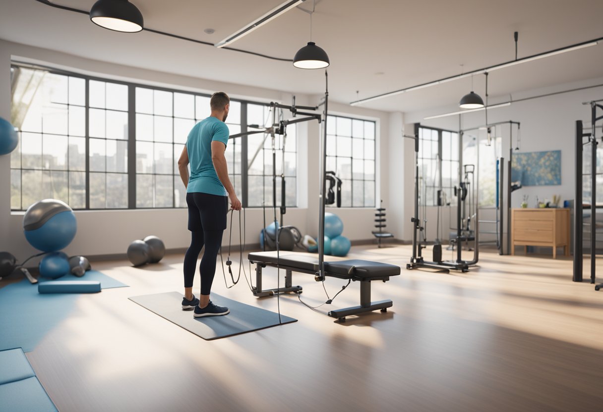 Post-surgical rehabilitation