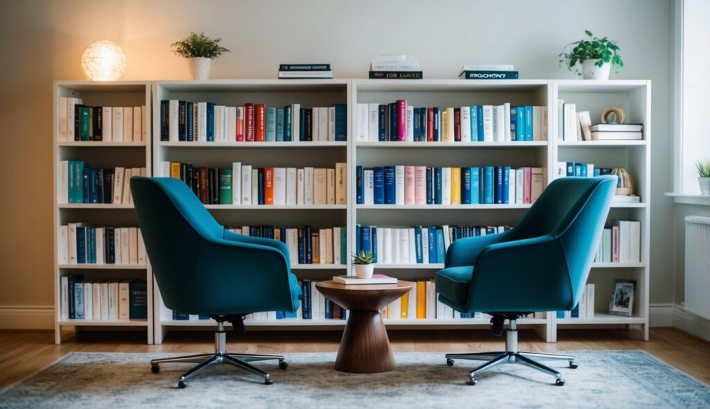 Counselling office for CBT